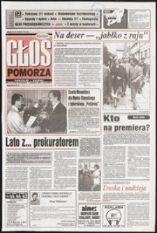 Głos Pomorza, 1993, wrzesień, nr 213