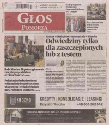 Głos Pomorza, 2021, pażdziernik, nr 252