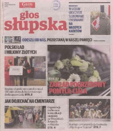 Głos Słupska : tygodnik Słupska i Ustki, 2021, październik, nr 253