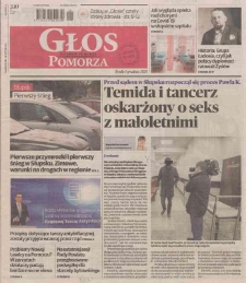 Głos Pomorza, 2021, grudzień, nr 279