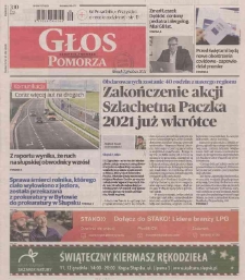 Głos Pomorza, 2021, grudzień, nr 284
