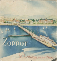 Broszura Zoppot. Das Weltba an der Ostsee
