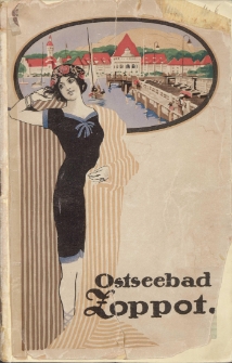 Broszura Ostseebad Zoppot an der deutschen Riviera