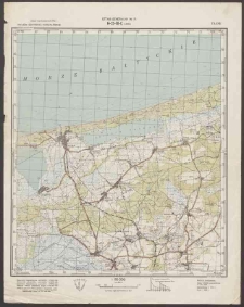 Sztab Generalny W.P. N-33-48-C (Łeba)