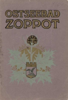 Broszura Ostseebad Zoppot. Die Deutsche Riviera