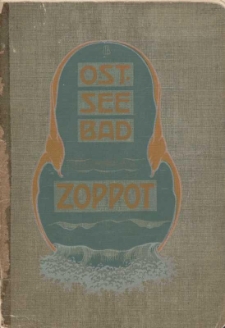 Broszura Ostseebad Zoppot. Die Deutsche Riviera