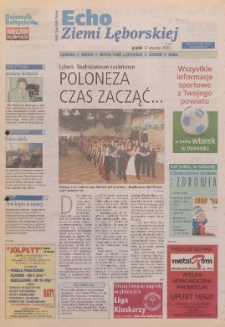 Echo Ziemi Lęborskiej, 2003, nr 3