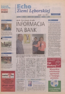 Echo Ziemi Lęborskiej, 2003, nr 6