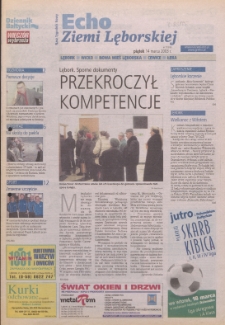 Echo Ziemi Lęborskiej, 2003, nr 11