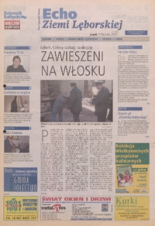 Echo Ziemi Lęborskiej, 2003, nr 15