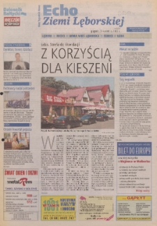 Echo Ziemi Lęborskiej, 2003, nr 17