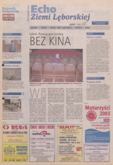 Echo Ziemi Lęborskiej, 2003, nr 18