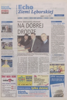 Echo Ziemi Lęborskiej, 2003, nr 21