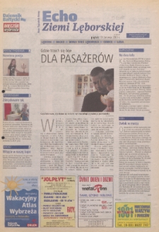 Echo Ziemi Lęborskiej, 2003, nr 24