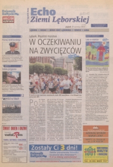 Echo Ziemi Lęborskiej, 2003, nr 25