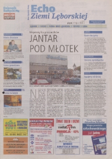 Echo Ziemi Lęborskiej, 2003, nr 28