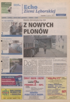 Echo Ziemi Lęborskiej, 2003, nr 33