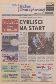 Echo Ziemi Lęborskiej, 2003, nr 39