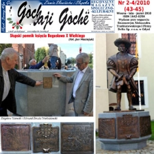 Naji Goch&euml; : regionalny magazyn społeczno-kulturalny, 2010, nr 2-4