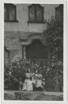 Fragment przedstawienia w Operze Leśnej w Sopocie "Die Meisterfinger von N&uuml;nberg"