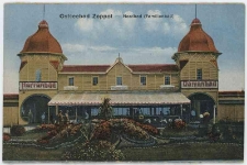 Poczt&oacute;wka, Ostseebad Zoppot &ndash; Nordbad (Familienbad)