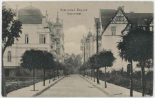 Poczt&oacute;wka fotograficzna, Ostseebad Zoppot Victoriastrasse