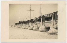 Photo postcard, Zoppot Seesteg