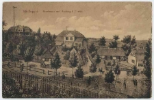 Poczt&oacute;wka, Alt-Zoppot Seestrasse und Seeberg i. J.