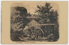 Poczt&oacute;wka, Alt-Zoppot Die alte Thalm&uuml;hle