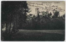 Postcard, Ostseebad Zoppot - Stolzenfels