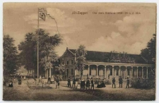 Postcard, Alt-Zoppot Das erste Kurhaus