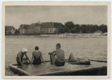 Poczt&oacute;wka fotograficzna, Ostseebad Zoppot Kasino Hotel