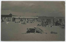 Fotografia, plaża w Sopocie