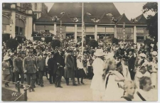 Poczt&oacute;wka fotograficzna, Hindenburg in Zoppot