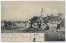 Poczt&oacute;wka fotograficzna, Ostseebad Zoppot