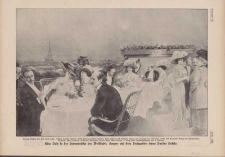 Rycina przedstawiająca sceny z przedstawienia &rdquo; Tannh&auml;user&rdquo; Richarda Wagnera w Sopocie