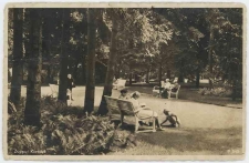 Poczt&oacute;wka fotograficzna, Zoppot Kurpark