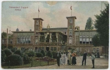 Poczt&oacute;wka, Ostseebad Zoppot. Kurhaus