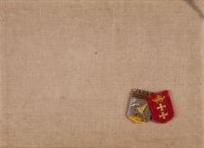 Album fotograficzny z herbami Sopotu i Gdańska