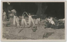 Przedstawienie w Operze Leśnej w Sopocie &bdquo;Tannh&auml;ser&rdquo; i scena tańca &bdquo;3-ech Gracji&rdquo;