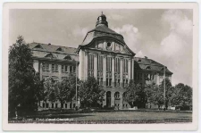 Poczt&oacute;wka fotograficzna, Zoppot. Horst-Wessel-Obeschule