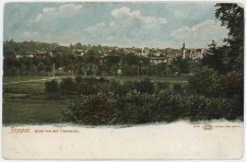 Poczt&oacute;wka, Zoppot. Blick von der Thalm&uuml;hle