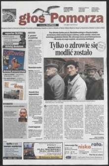 Głos Pomorza, 2001, grudzień, nr 284