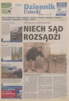 Dziennik Ustecki, 2003, nr 33