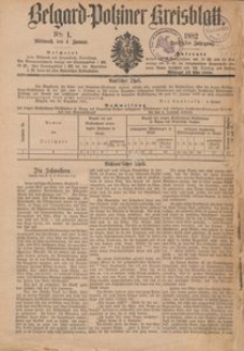 Belgard-Polziner Kreisblatt 1882