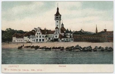 Poczt&oacute;wka, Zoppot. Warmbad