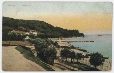 Poczt&oacute;wka, Zoppot. Adlershorst