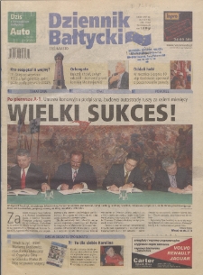 Dziennik Bałtycki, 2004, nr 205