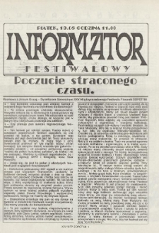 International Song Festival Sopot &lsquo;88, Festival Guide