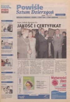 Powiśle Sztum Dzierzgoń, 2003, nr 18